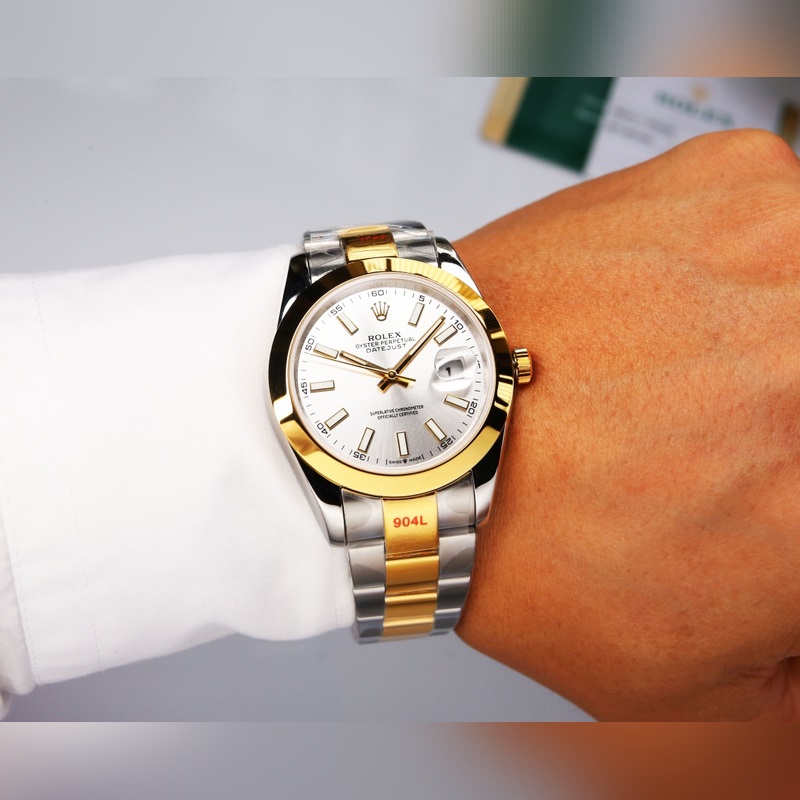 Rolex Oyster Perpetual Datejust 41mm Timeless Elegance and Quality-2