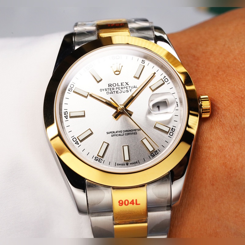Rolex Oyster Perpetual Datejust 41mm Timeless Elegance and Quality-3