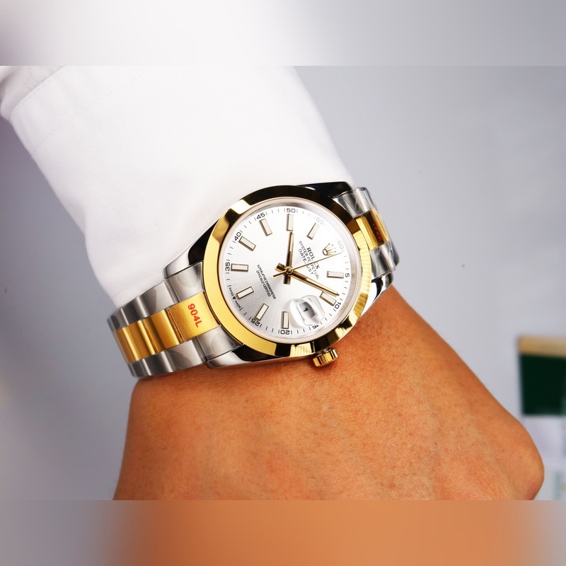 Rolex Oyster Perpetual Datejust 41mm Timeless Elegance and Quality-4