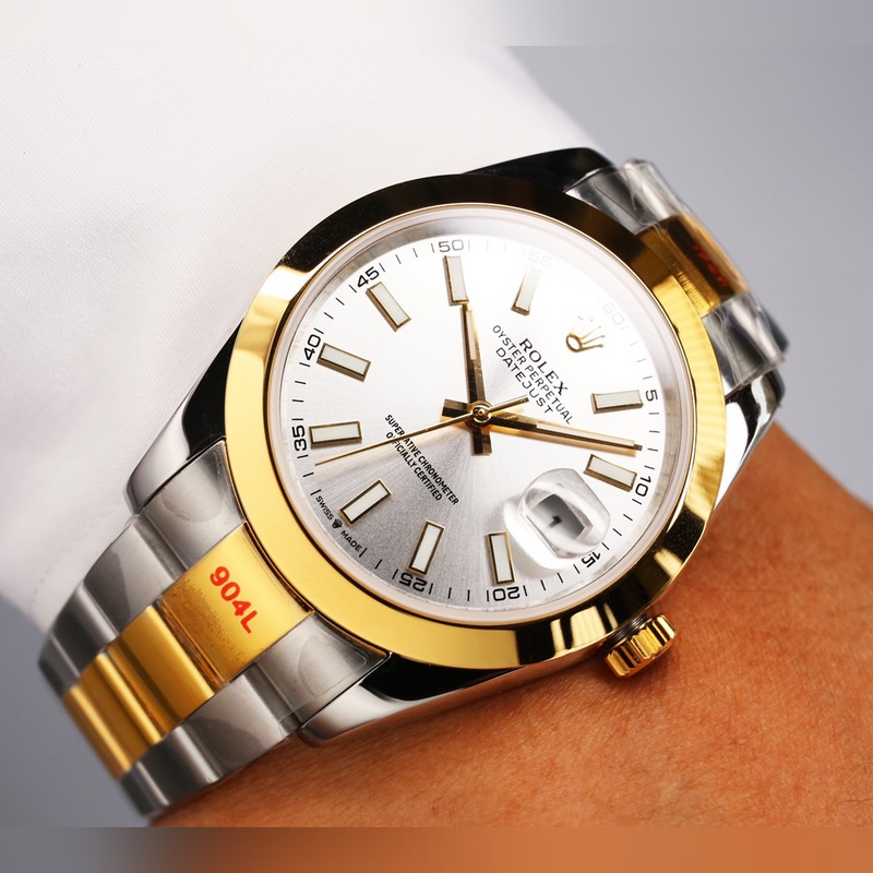 Rolex Oyster Perpetual Datejust 41mm Timeless Elegance and Quality-5