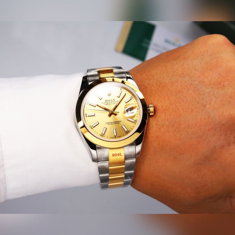 Rolex Oyster Perpetual Datejust 41mm Timeless Elegance and Quality-2