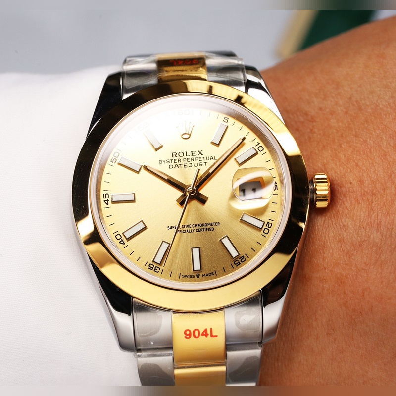 Rolex Oyster Perpetual Datejust 41mm Timeless Elegance and Quality-3