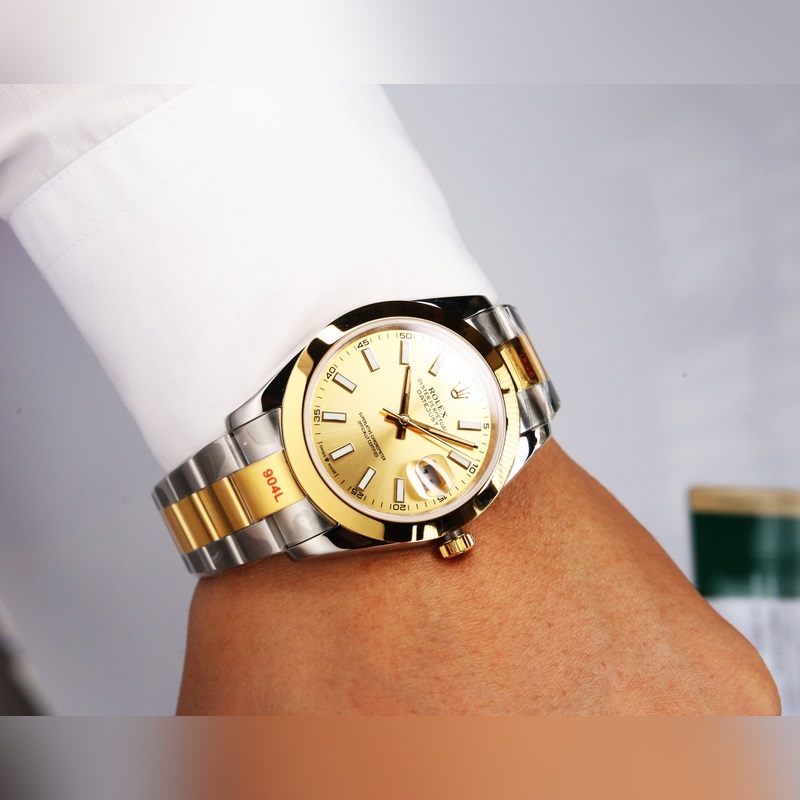 Rolex Oyster Perpetual Datejust 41mm Timeless Elegance and Quality-4