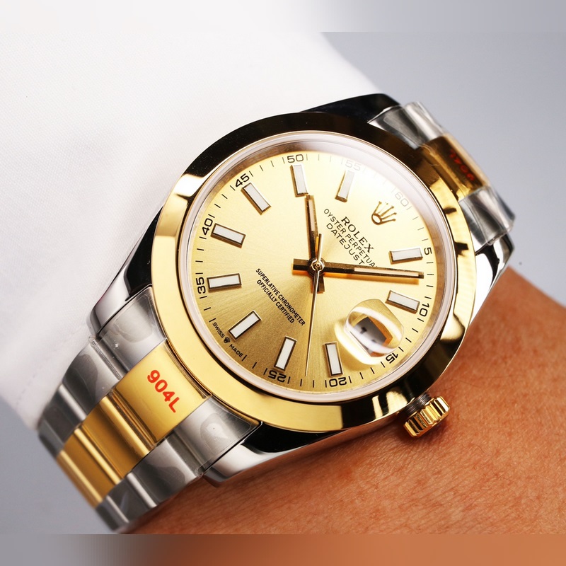 Rolex Oyster Perpetual Datejust 41mm Timeless Elegance and Quality-5
