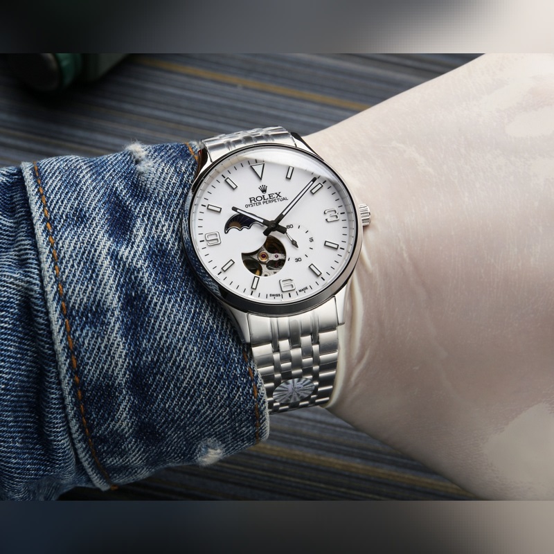 Rolex Day-Date Series Waterproof to 120m-4