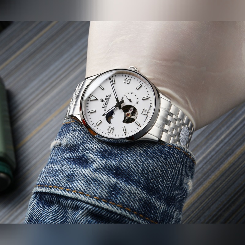 Rolex Day-Date Series Waterproof to 120m-5