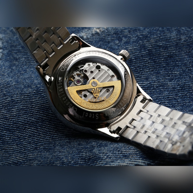 Rolex Day-Date Series Waterproof to 120m-8