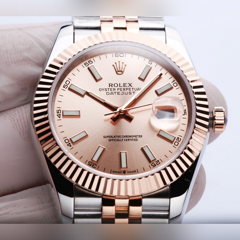 Rolex Oyster Perpetual Datejust 41mm Timeless Elegance and Quality-2