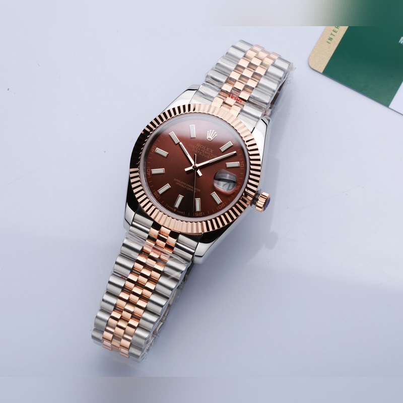 Rolex Oyster Perpetual Datejust 41mm Timeless Elegance and Quality-3