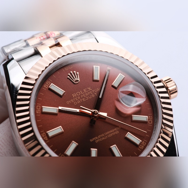 Rolex Oyster Perpetual Datejust 41mm Timeless Elegance and Quality-5