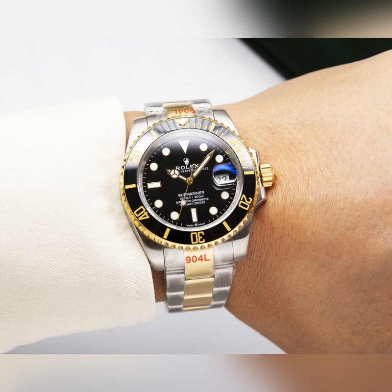 ROLEX Submariner Replica 316L Stainless Steel Japanese Import 821 Movement-2
