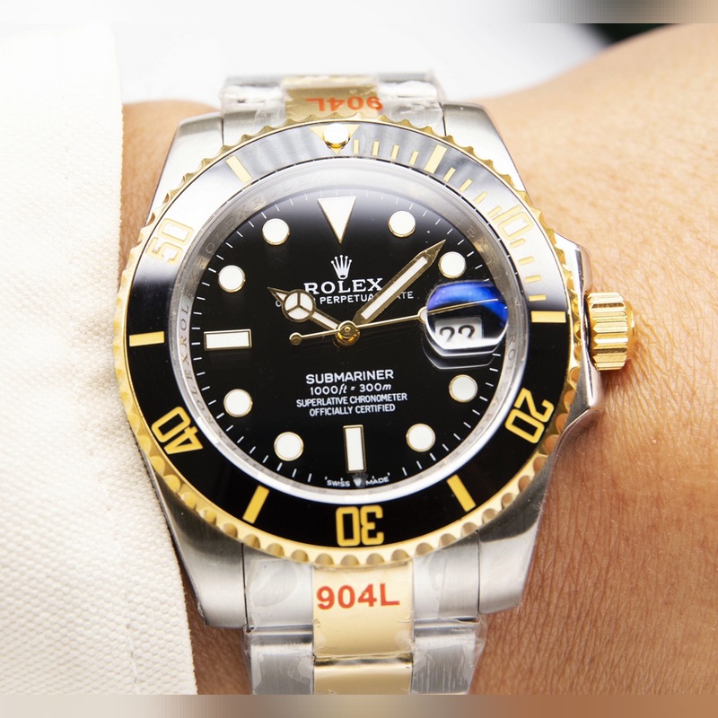 ROLEX Submariner Replica 316L Stainless Steel Japanese Import 821 Movement-3