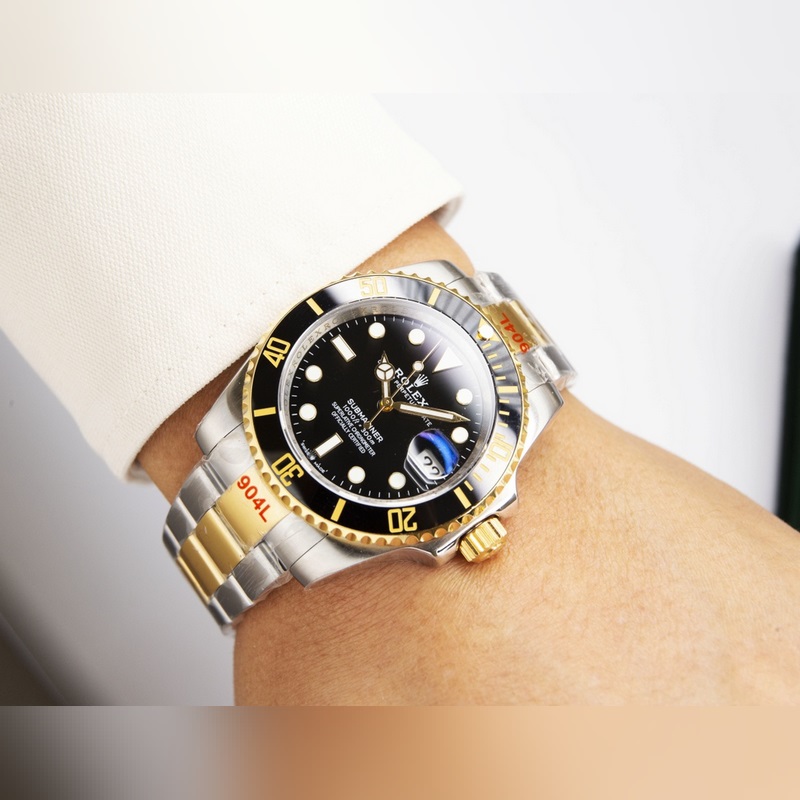 ROLEX Submariner Replica 316L Stainless Steel Japanese Import 821 Movement-4