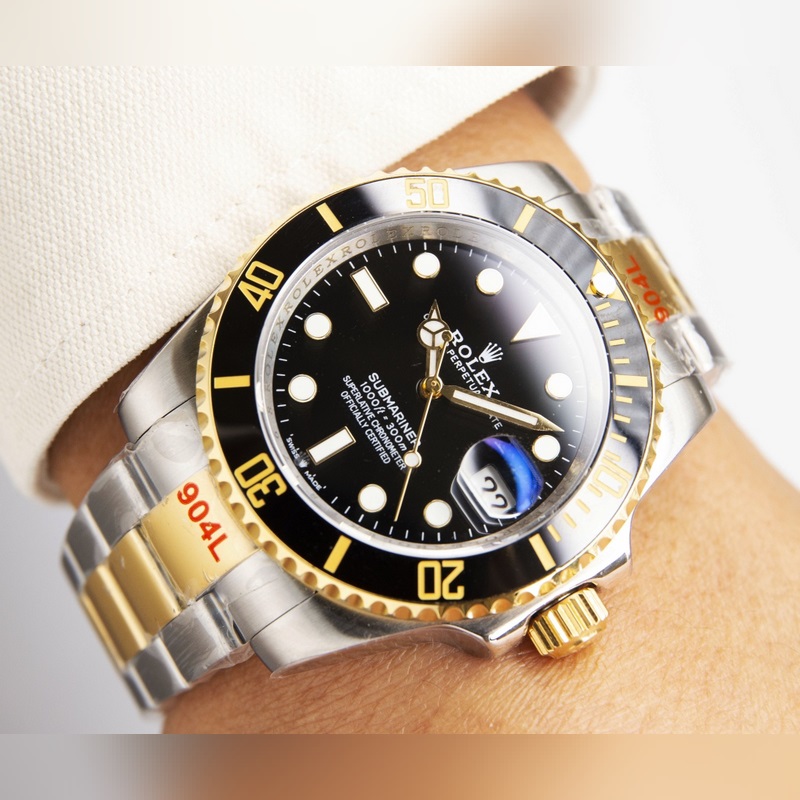 ROLEX Submariner Replica 316L Stainless Steel Japanese Import 821 Movement-5