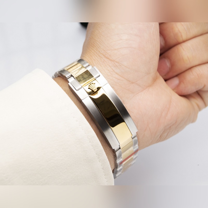 ROLEX Submariner Replica 316L Stainless Steel Japanese Import 821 Movement-7