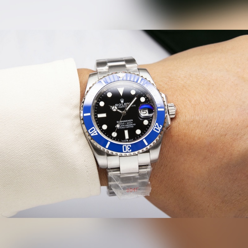 ROLEX Submariner Replica 316L Steel with Japanese 821 Movement-2