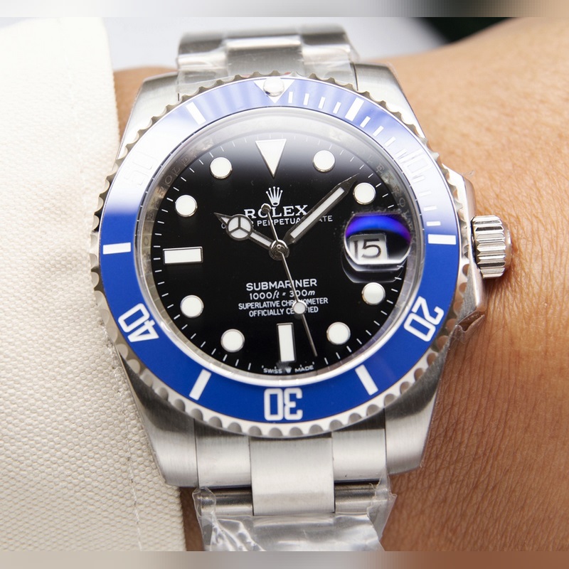 ROLEX Submariner Replica 316L Steel with Japanese 821 Movement-3