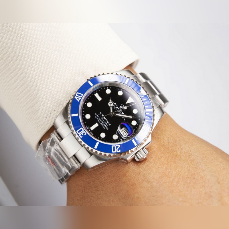 ROLEX Submariner Replica 316L Steel with Japanese 821 Movement-4