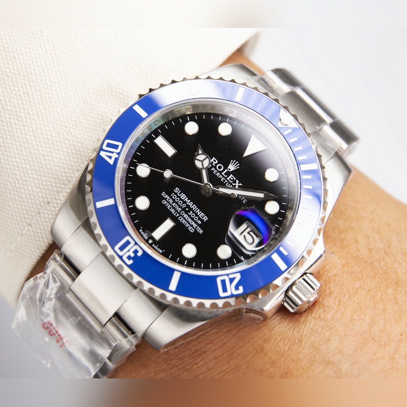 ROLEX Submariner Replica 316L Steel with Japanese 821 Movement-5