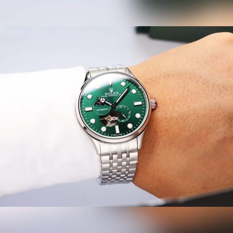 Rolex Day-Date Star Series 82S7 Movement Waterproof 5 ATM Swim-Ready-2