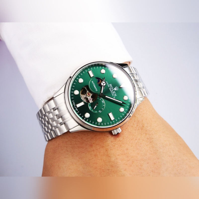 Rolex Day-Date Star Series 82S7 Movement Waterproof 5 ATM Swim-Ready-4