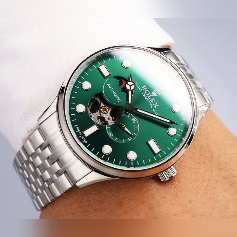 Rolex Day-Date Star Series 82S7 Movement Waterproof 5 ATM Swim-Ready-5