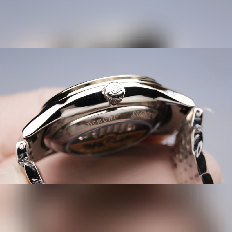 Rolex Day-Date Star Series 82S7 Movement Waterproof 5 ATM Swim-Ready-6