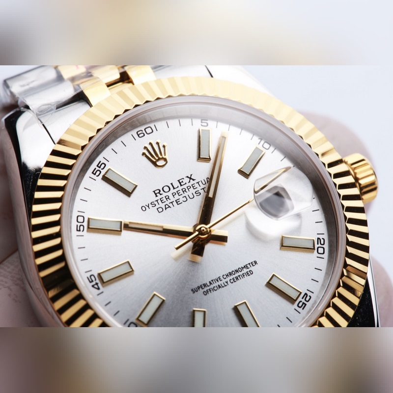 Rolex Oyster Perpetual Datejust 41mm Timeless Elegance and Quality-5