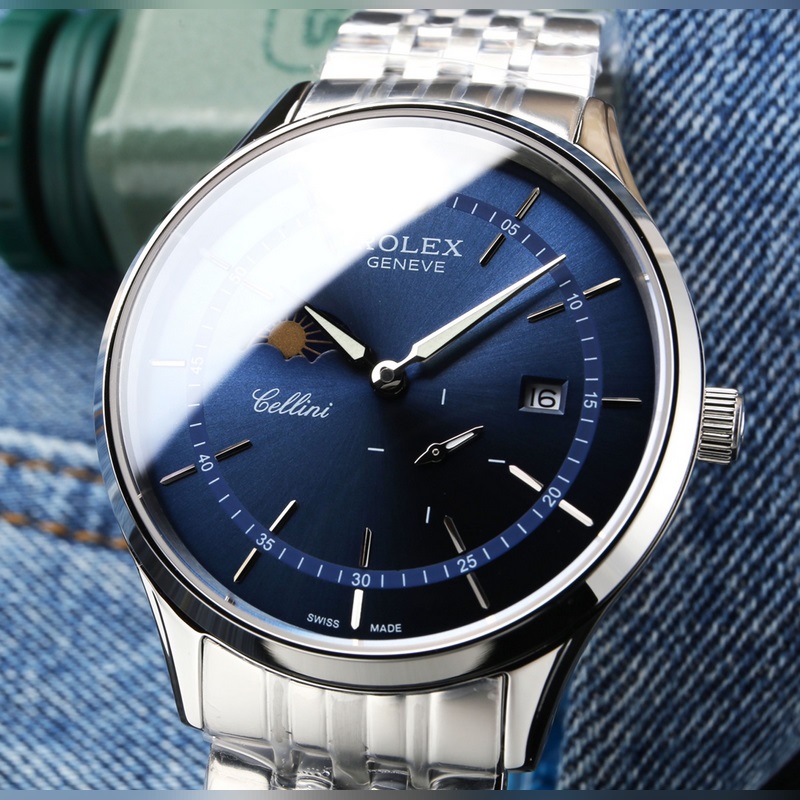 Rolex Cellini J5 Waterproof up to 120m Quality Assurance-2