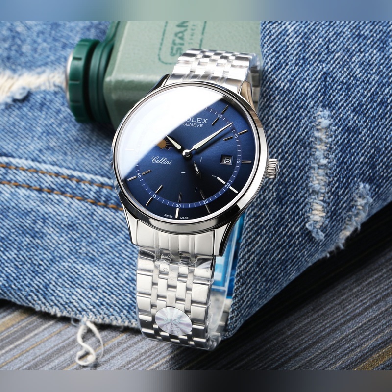 Rolex Cellini J5 Waterproof up to 120m Quality Assurance-3