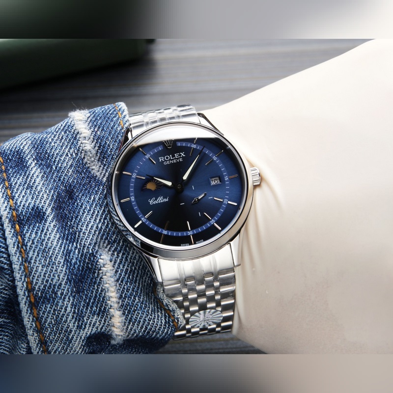 Rolex Cellini J5 Waterproof up to 120m Quality Assurance-4