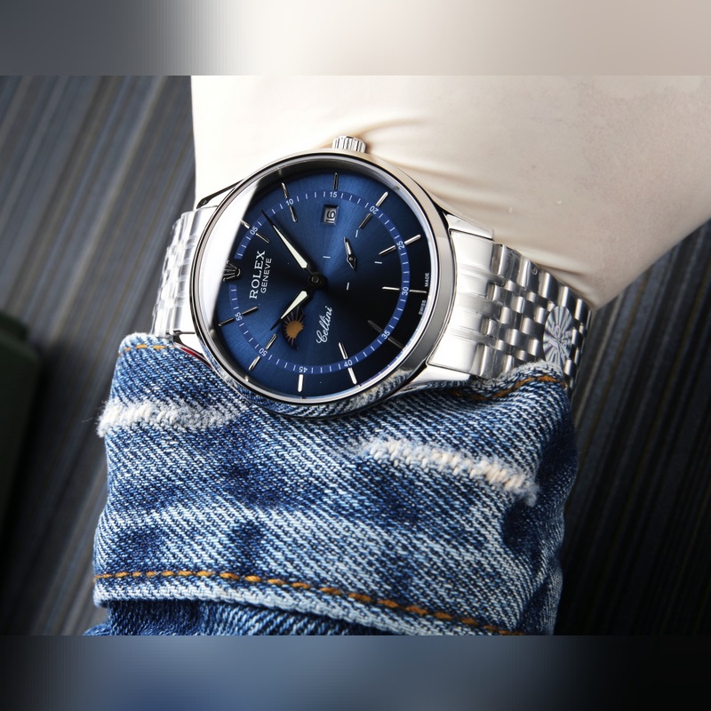 Rolex Cellini J5 Waterproof up to 120m Quality Assurance-5