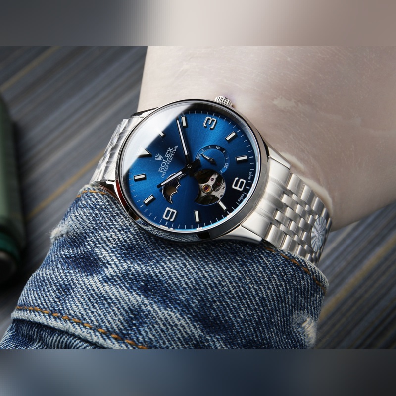 Rolex Day-Date Series 120m Water Resistant Quality Tested-4