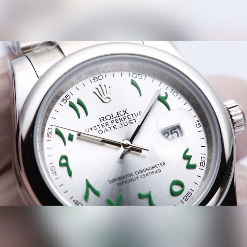 Rolex Datejust 316 Stainless Steel with Citizen 8215 Movement-2