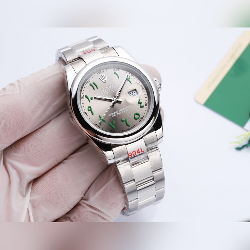 Rolex Datejust 316 Stainless Steel with Citizen 8215 Movement-3