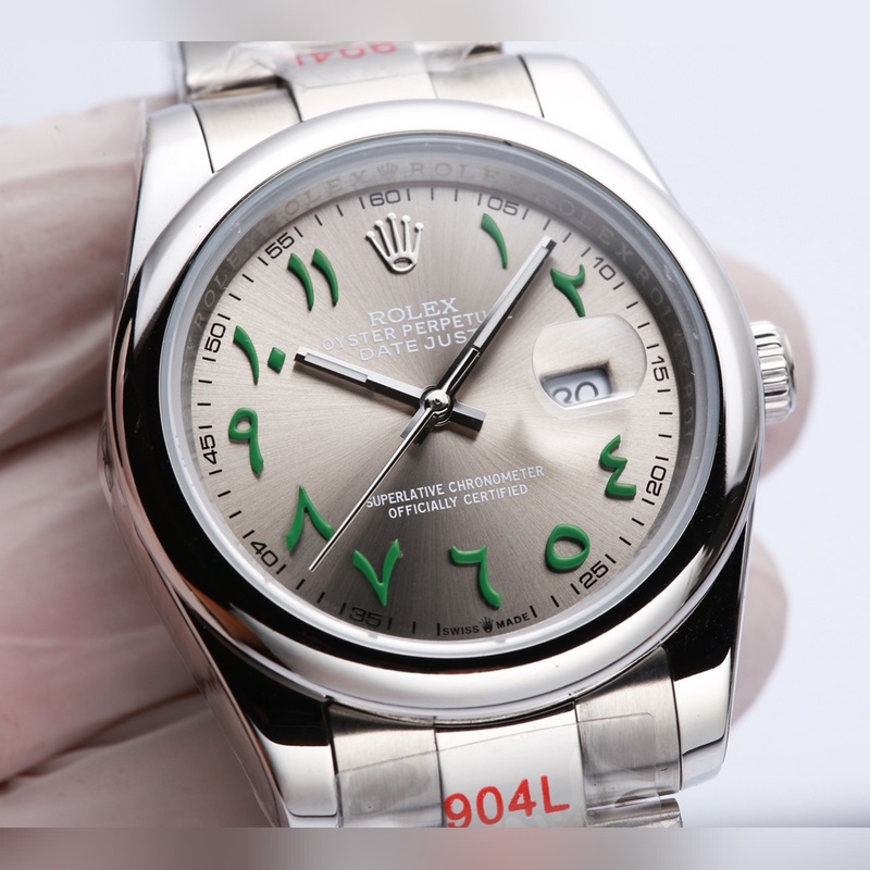 Rolex Datejust 316 Stainless Steel with Citizen 8215 Movement-4