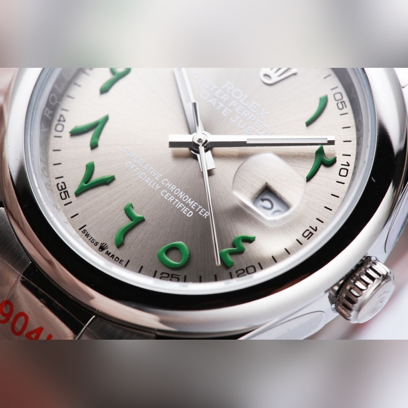 Rolex Datejust 316 Stainless Steel with Citizen 8215 Movement-5