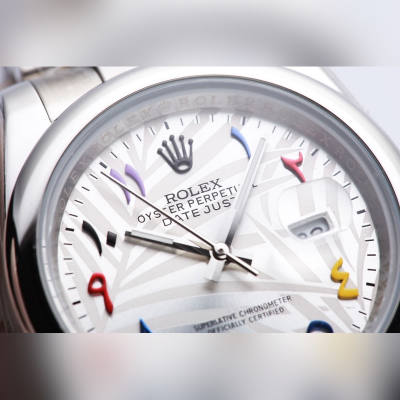 Rolex Datejust Series Import Citizen 8215 Mechanism 316 Stainless Steel-2