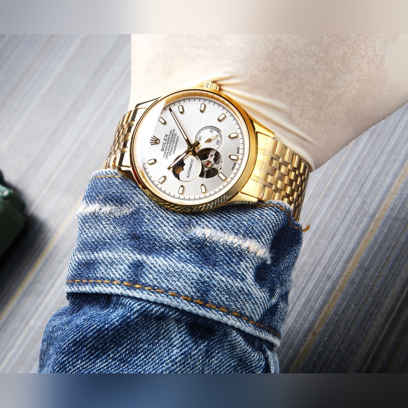 Rolex Day-Date Series Waterproof up to 120m Quality Tested-3