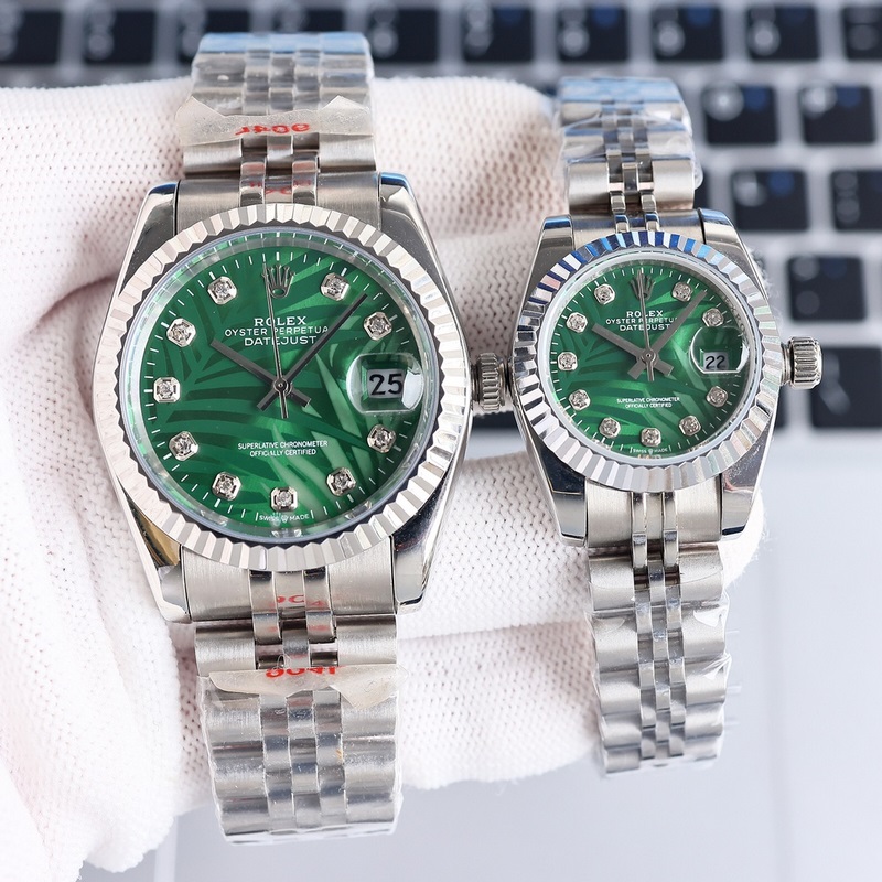 Rolex Datejust Couple Replica Watch Swiss Made 100% Waterproof Sapphire Crystal-3
