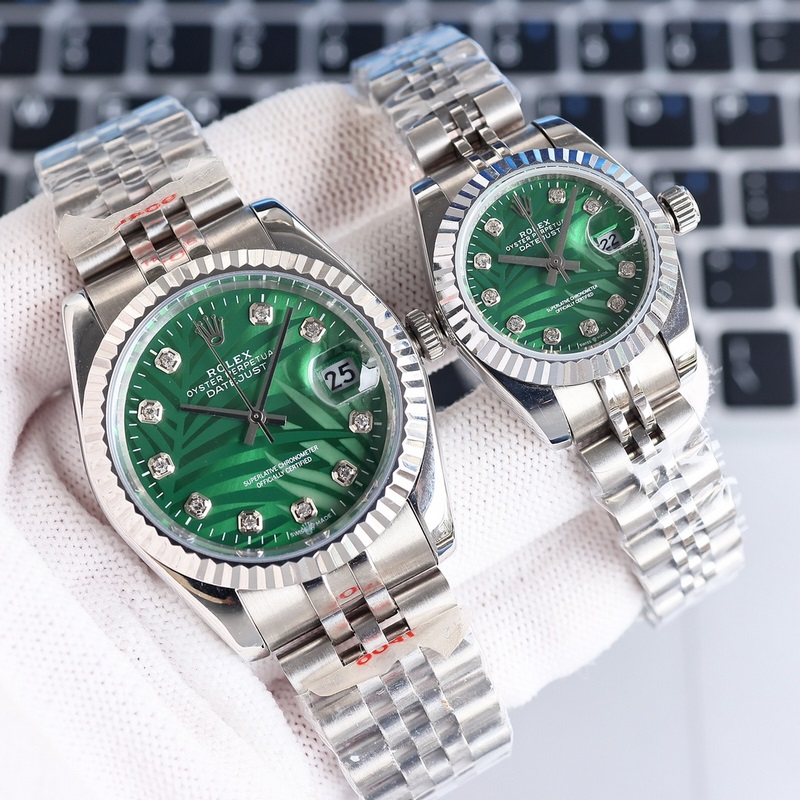 Rolex Datejust Couple Replica Watch Swiss Made 100% Waterproof Sapphire Crystal-4