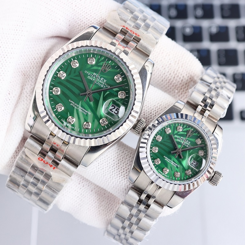 Rolex Datejust Couple Replica Watch Swiss Made 100% Waterproof Sapphire Crystal-5