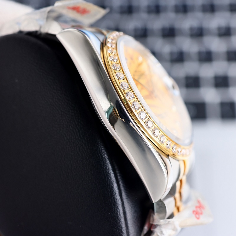 Rolex Datejust Couple Replica Watch Swiss Quality 100% Waterproof Sapphire Crystal-6