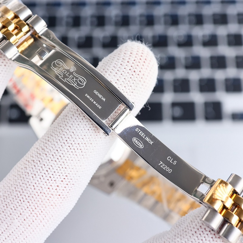 Rolex Datejust Couple Replica Watch Swiss Quality 100% Waterproof Sapphire Crystal-8