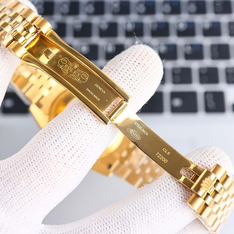 Rolex Datejust Couple Replica Watch Swiss Quality 100% Waterproof Sapphire Crystal-8