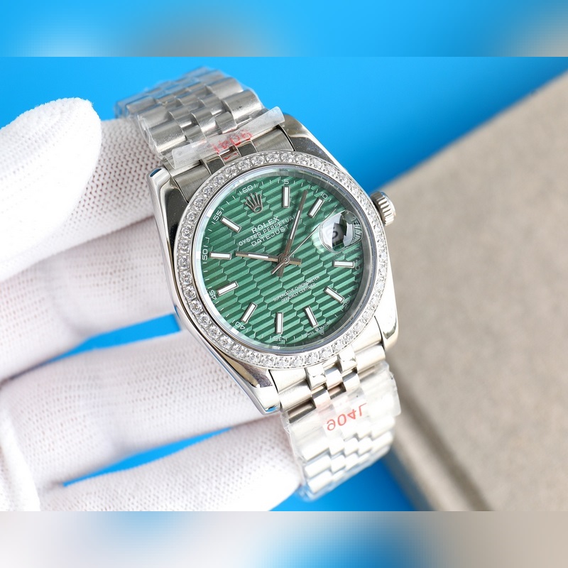 Rolex Datejust Double Head 904 Steel Swiss Quality 100% Waterproof with Luminescent Sapphire-2