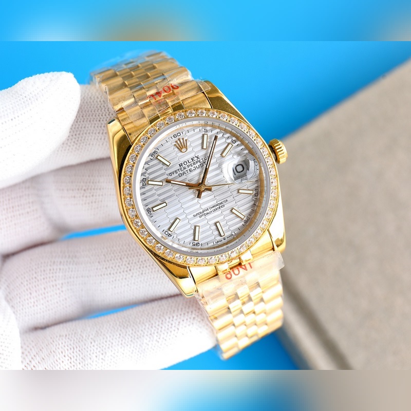 Rolex Datejust Double Head 904 Steel Swiss Quality 100% Waterproof with Luminescent Sapphire-5