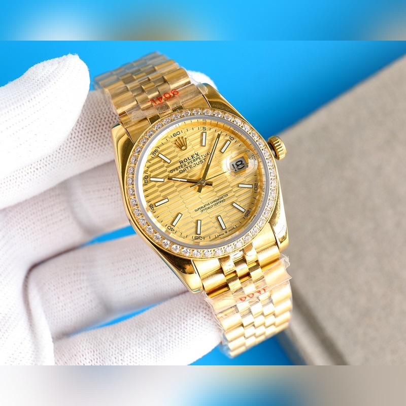 Rolex Datejust Double Head 904 Steel Swiss Quality 100% Waterproof with Luminescent Sapphire-6