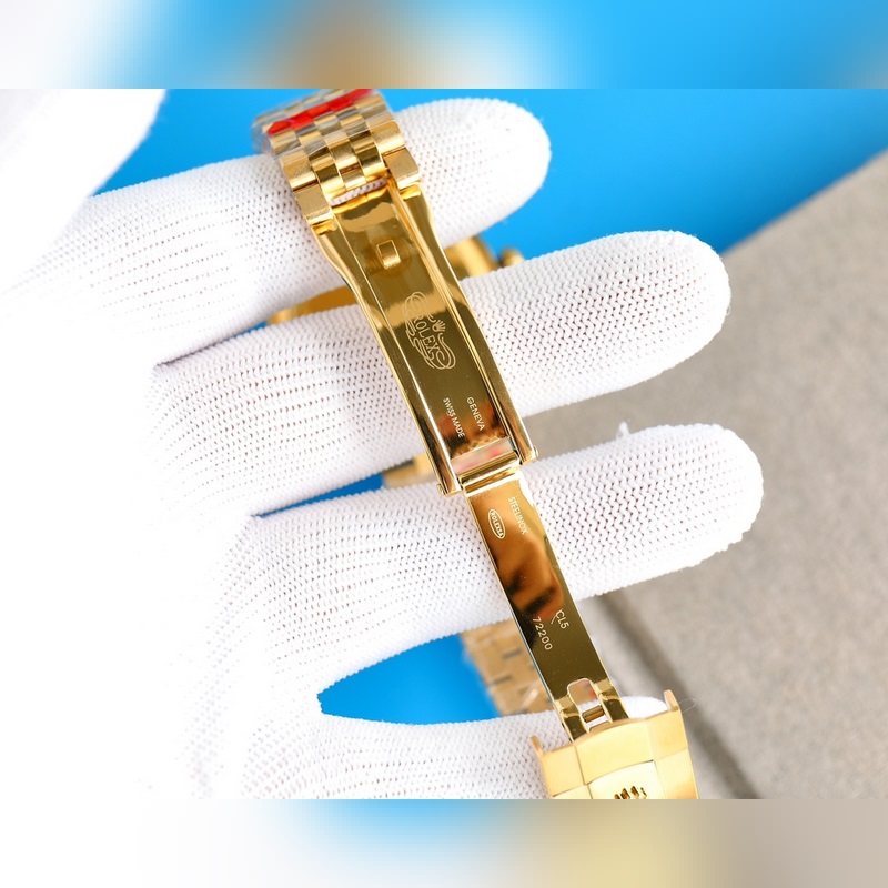 Rolex Datejust Double Head 904 Steel Swiss Quality 100% Waterproof with Luminescent Sapphire-8