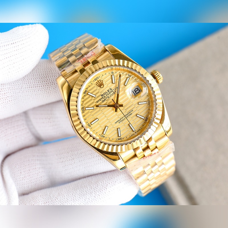 Rolex Datejust Dual-Head 904 Steel Swiss Quality 100% Waterproof Night-Luminous Sapphire-2